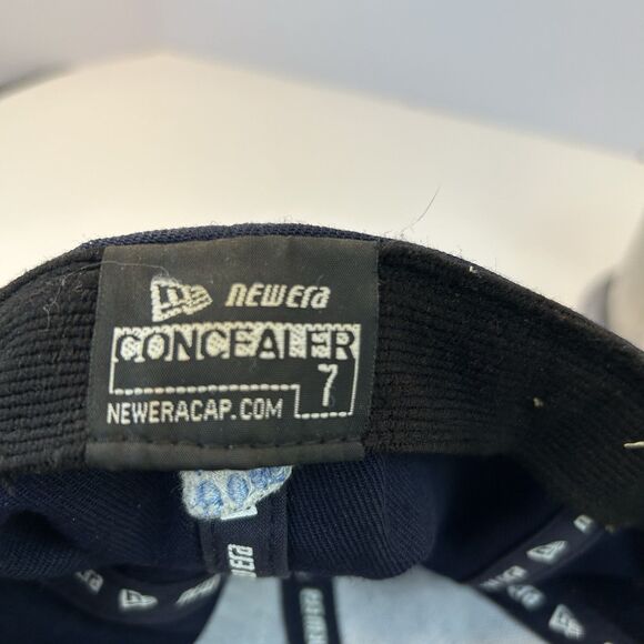 NC Tar Heels North Carolina Tar Heels New Era Fitted Size 7 - Picture 6 of 7